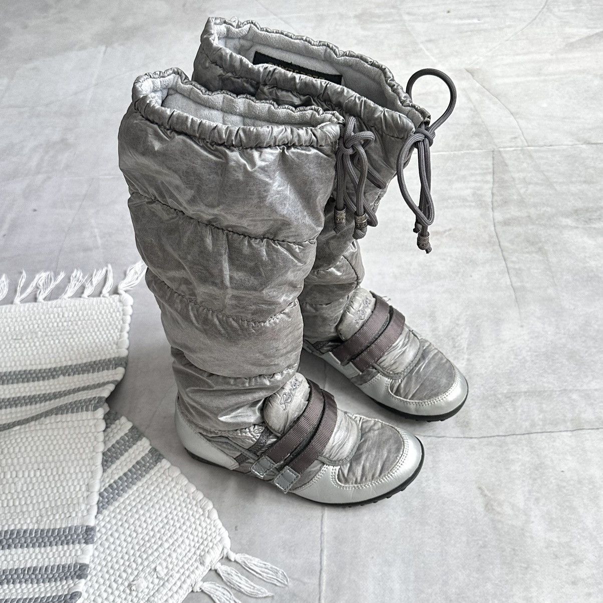 00s Replay Puffer Boots Shoes Margiela Bikkembergs Vibe