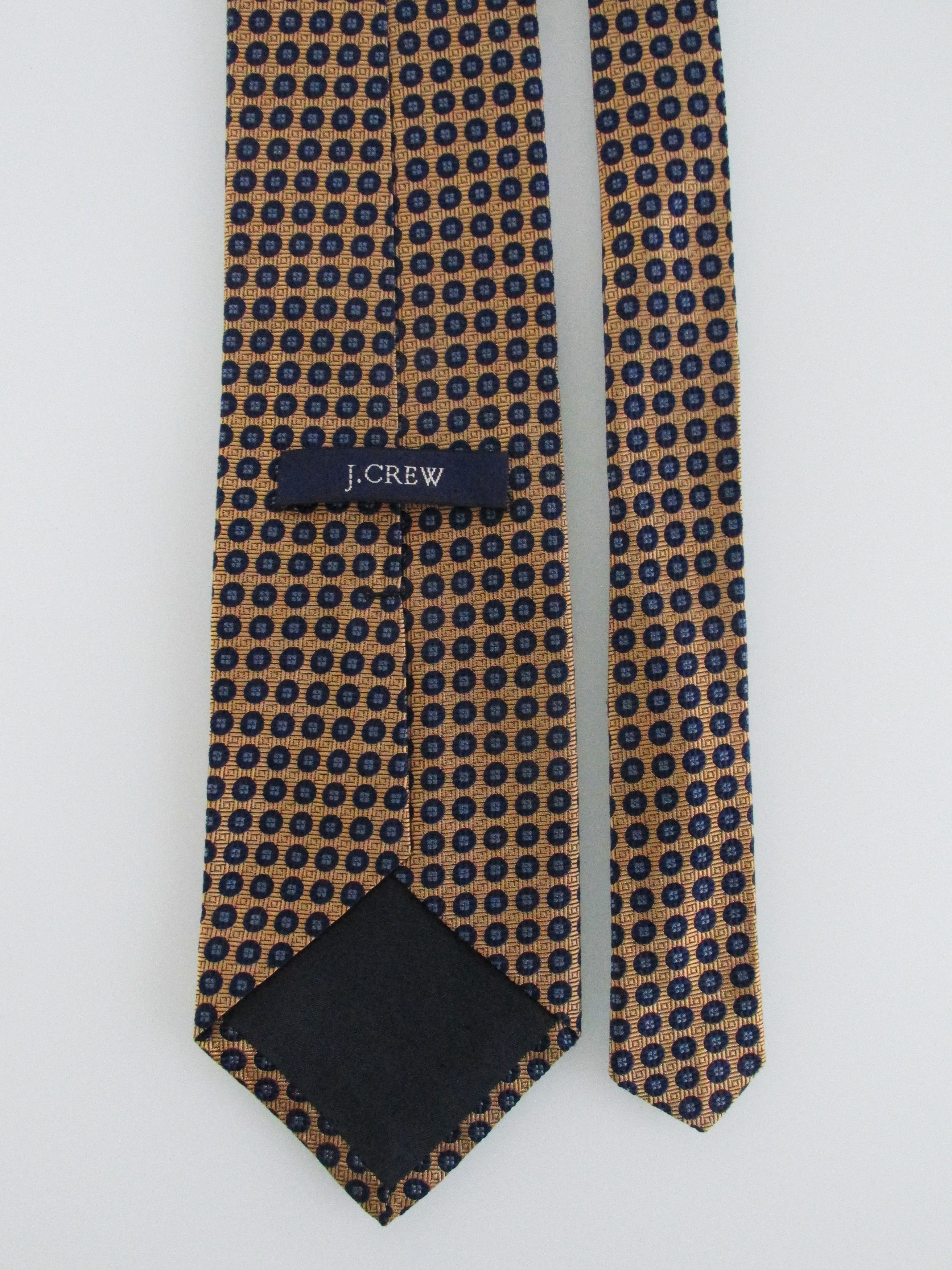 J.Crew J. Crew Men's Silk Tie Size ONE SIZE - 4 Thumbnail