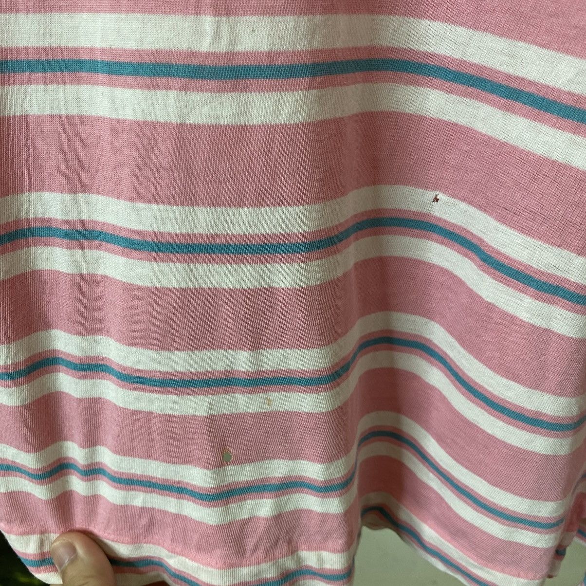 Christian Dior Monsieur Vintage 90s Christian Dior Stripes PoloT Shirt Size US L / EU 52-54 / 3 - 6 Thumbnail