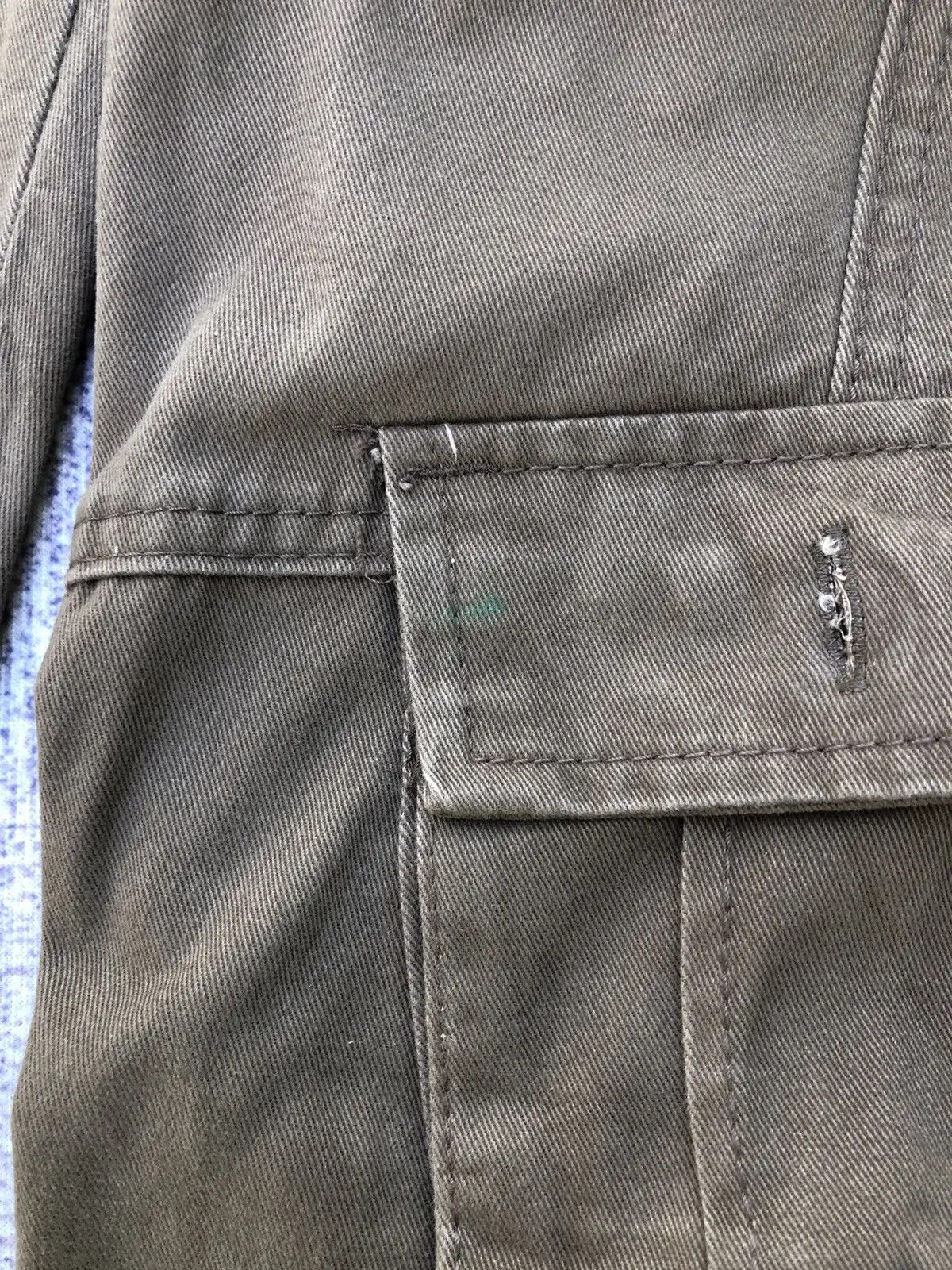 20471120 × Vintage Japanesebrand Cargo Pants 8 Pocket W34xL42 Size US 34 / EU 50 - 11 Thumbnail
