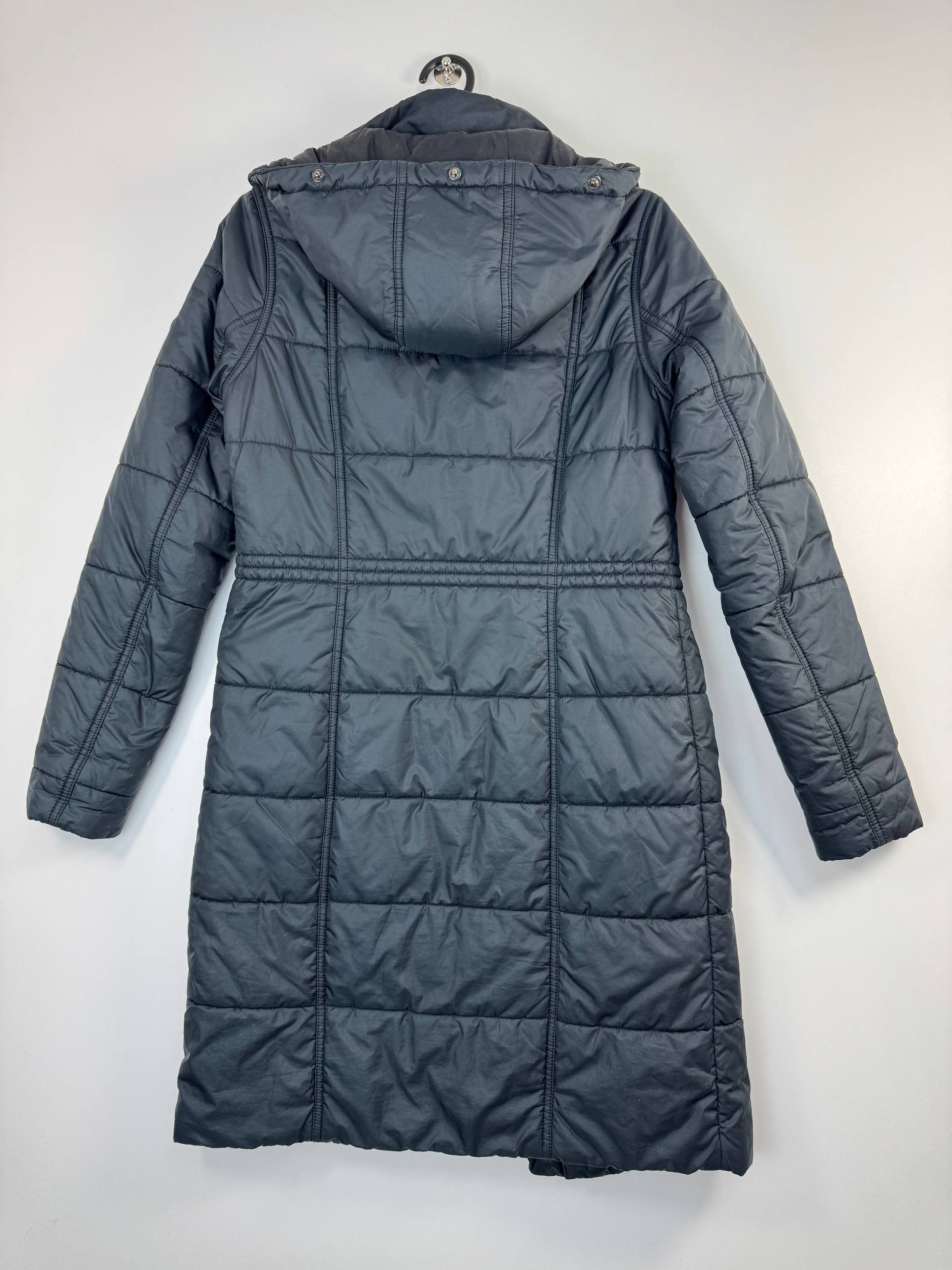 Barbour Barbour Beacon Quilted Hooded Coat Navy Womens Size S Size S / US 4 / IT 40 - 13 Thumbnail