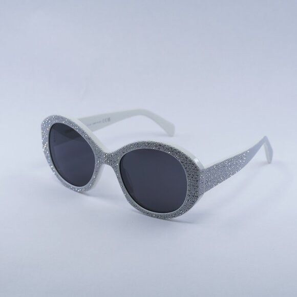 Celine Celine CL4240IS 25A Sunglasses Shiny Ivory Size ONE SIZE - 3 Thumbnail