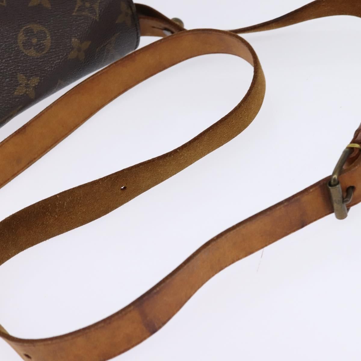 Louis Vuitton LOUIS VUITTON Monogram Cartouchiere MM Shoulder Bag M51253 Size ONE SIZE - 7 Thumbnail