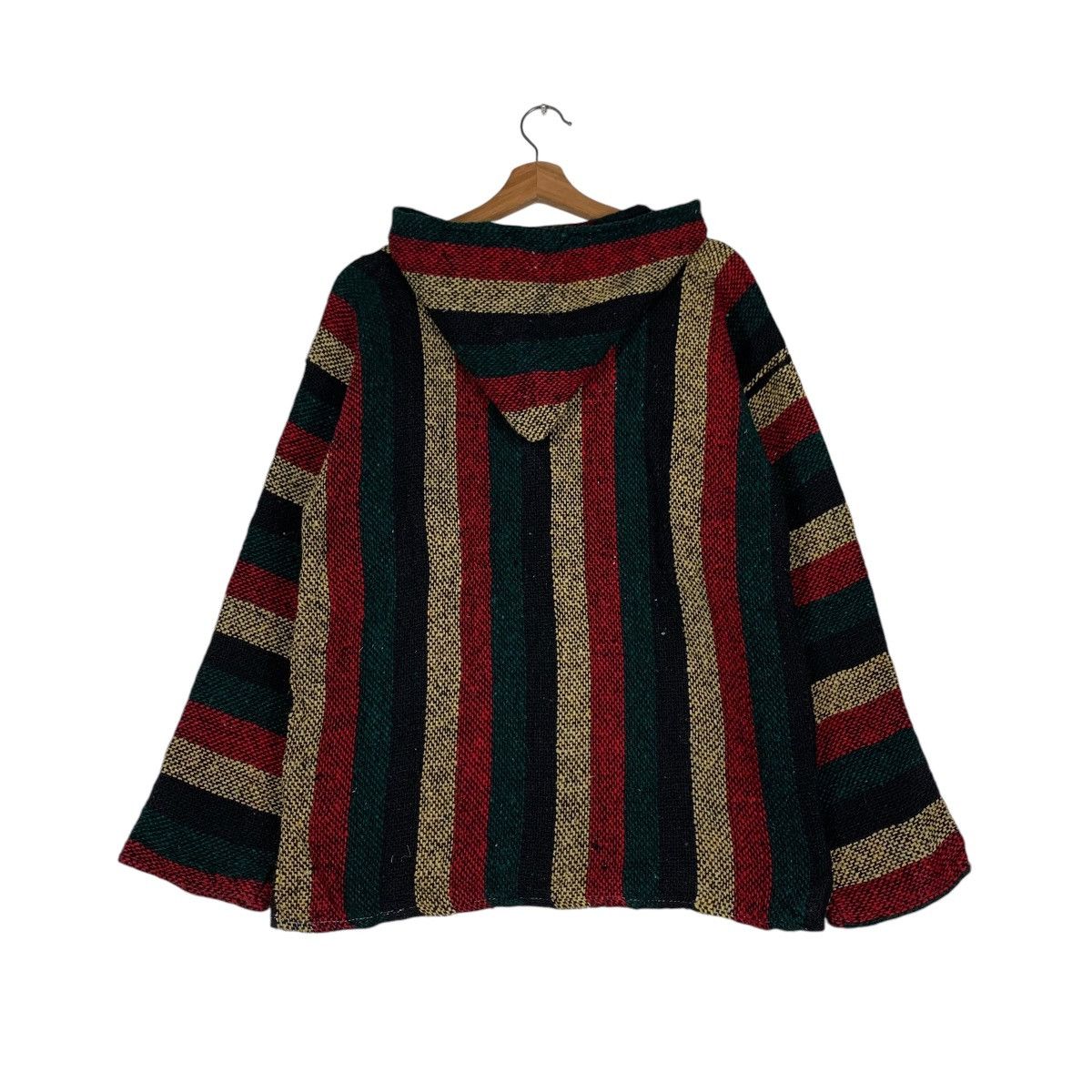 Baja Joe VEL-MEX Mexican Baja Pullover Hoodie #1357-C61 Size US M / EU 48-50 / 2 - 7 Thumbnail