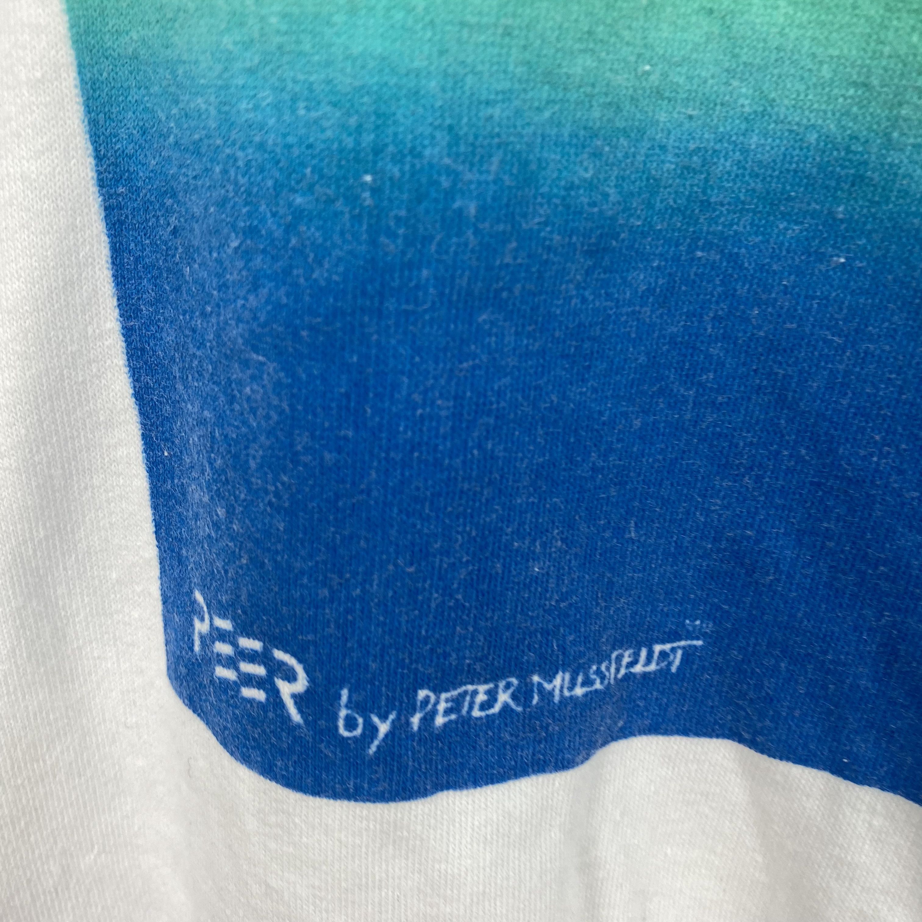 Art Comes First Vintage Cabo San Lucas Sweater Artwork by Peter Mussfeldt Size US L / EU 52-54 / 3 - 4 Thumbnail