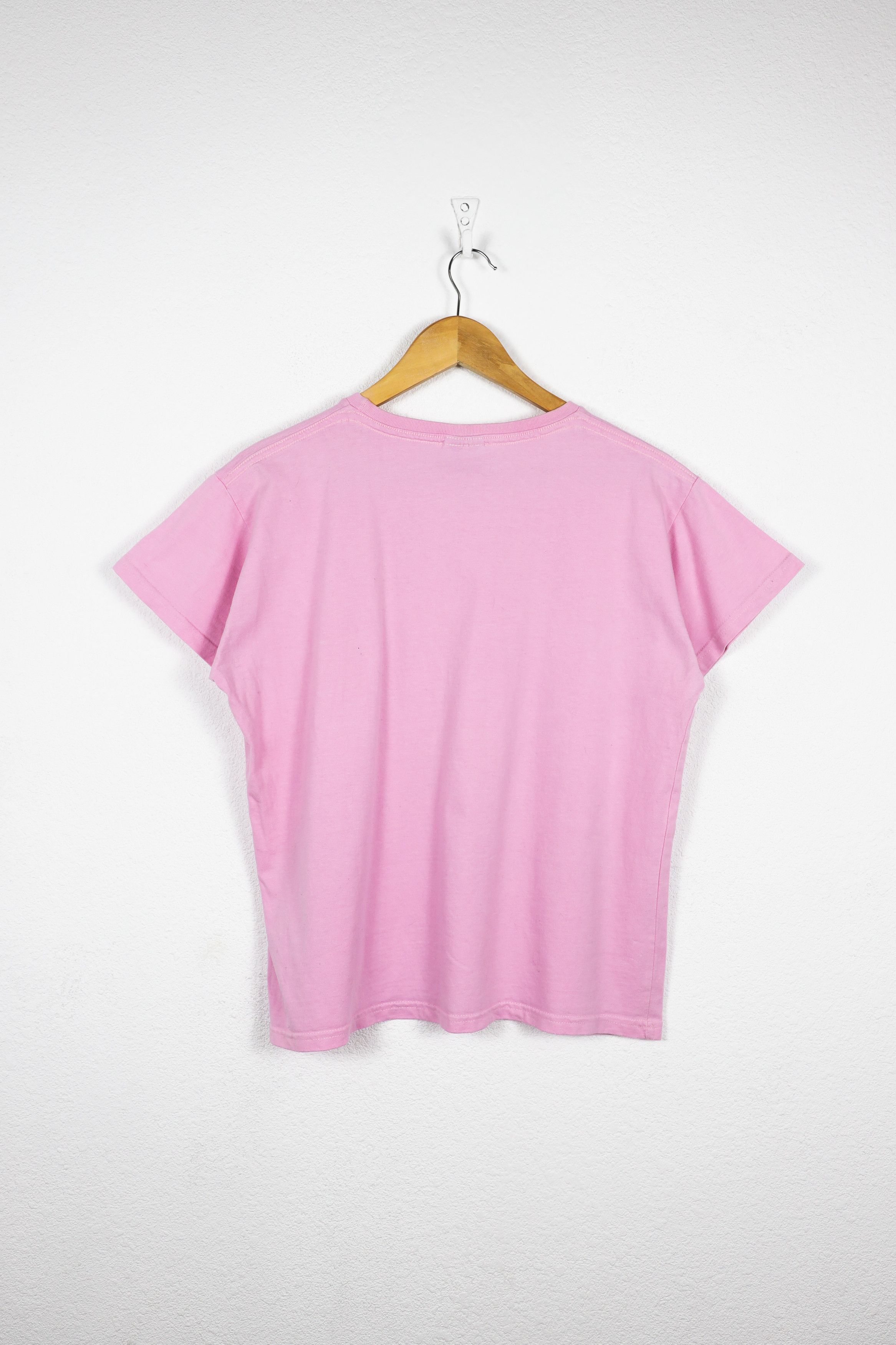 Nike Womens Nike Swoosh Logo Pink Y2K Tee T-shirt Size XL / US 12-14 / IT 48-50 - 7 Thumbnail