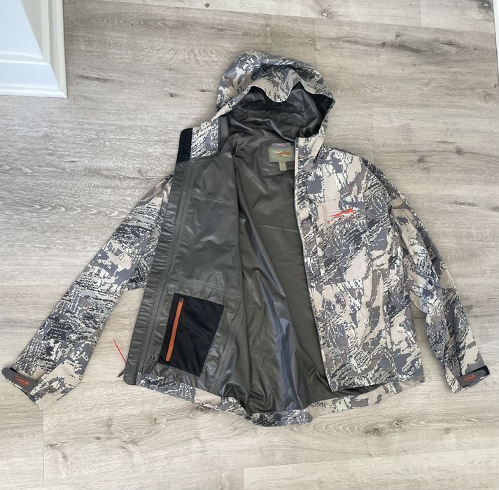 Sitka CAMO SITKA 100% NYLON JACKET | Grailed