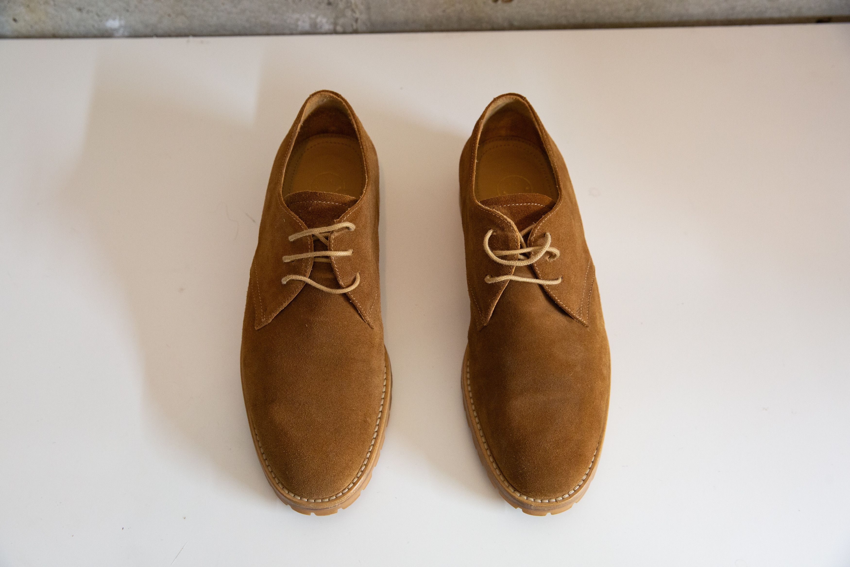 A Kind Of Guise A Kind of Guise Milano Derbies in Cognac Size US 9 / EU 42 - 4 Thumbnail