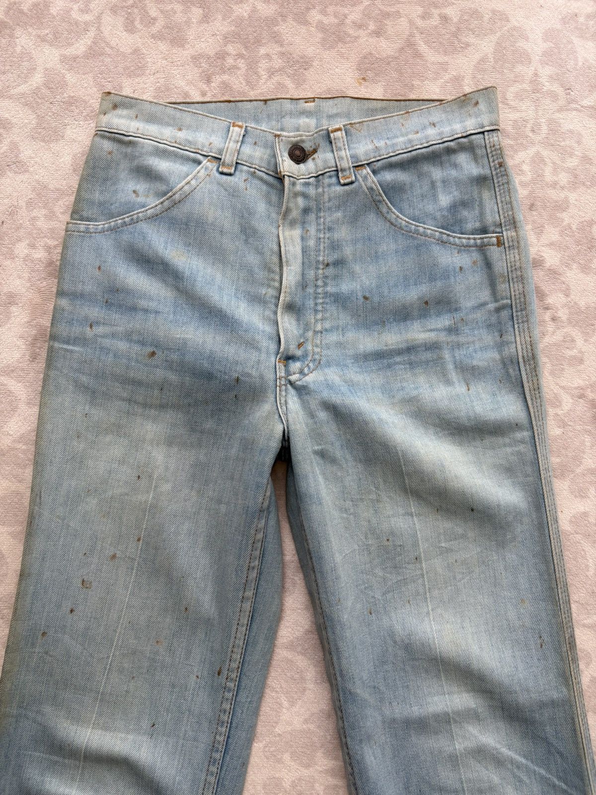 Levi's Vintage Clothing HOLY GRAIL 70’s ULTRA-RARE Levis 646 Orange Tab Museum Piece Size US 28 / EU 44 - 5 Thumbnail
