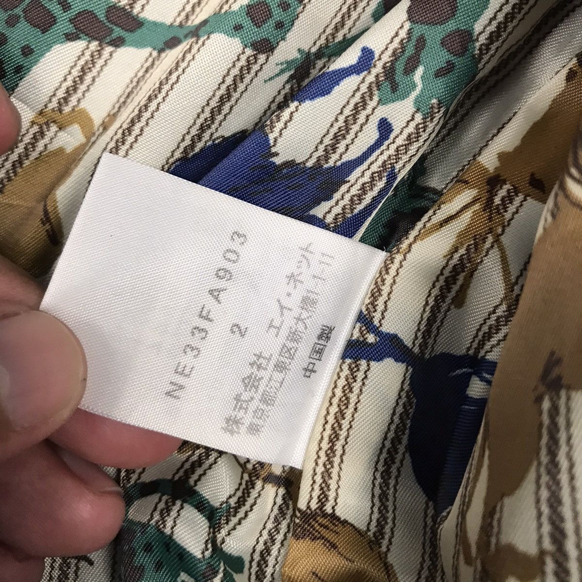 Issey Miyake × Ne-Net NE-NET ISSEY MIYAKE WOOL HOODIE JACKET Size M / US 6-8 / IT 42-44 - 15 Thumbnail