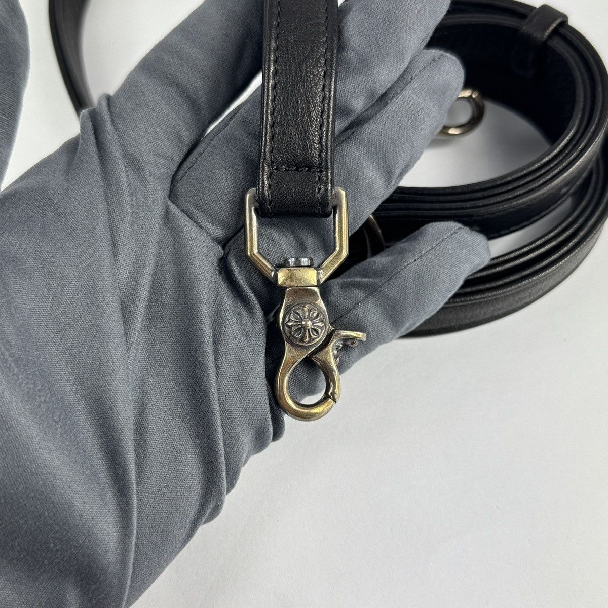 Chrome Hearts Chrome Hearts - Leather Cross Body Transparent Bag Size ONE SIZE - 9 Thumbnail