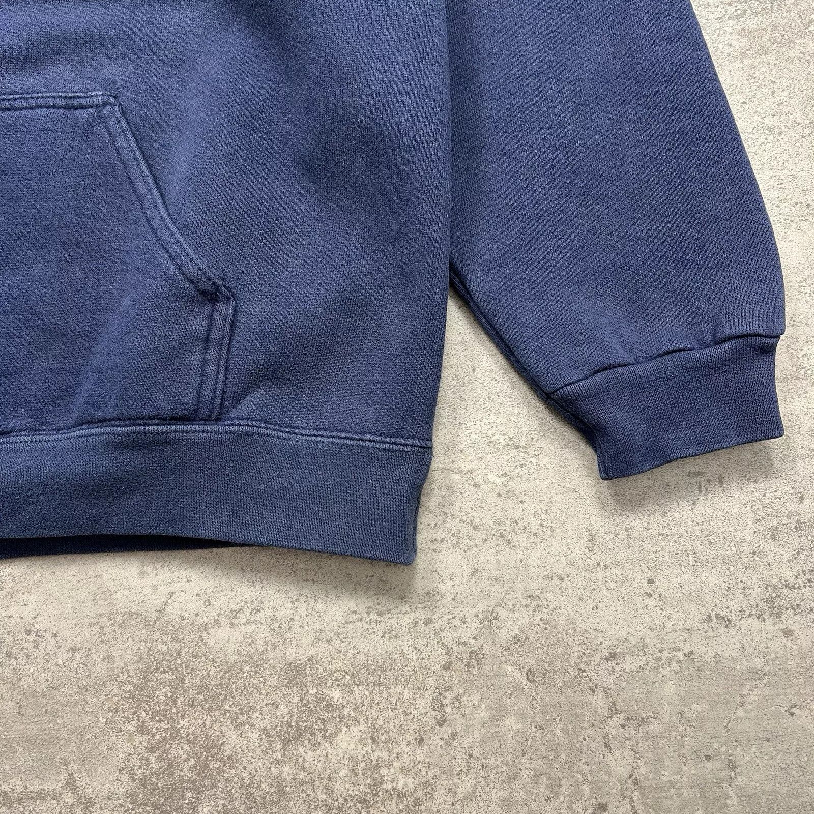 Shorty's Skateboards × Vintage SHORTY'S SKATEBOARDS LOGO SWEATSHIRT HOODIE NAVY BLUE SIZE M Size US M / EU 48-50 / 2 - 3 Thumbnail