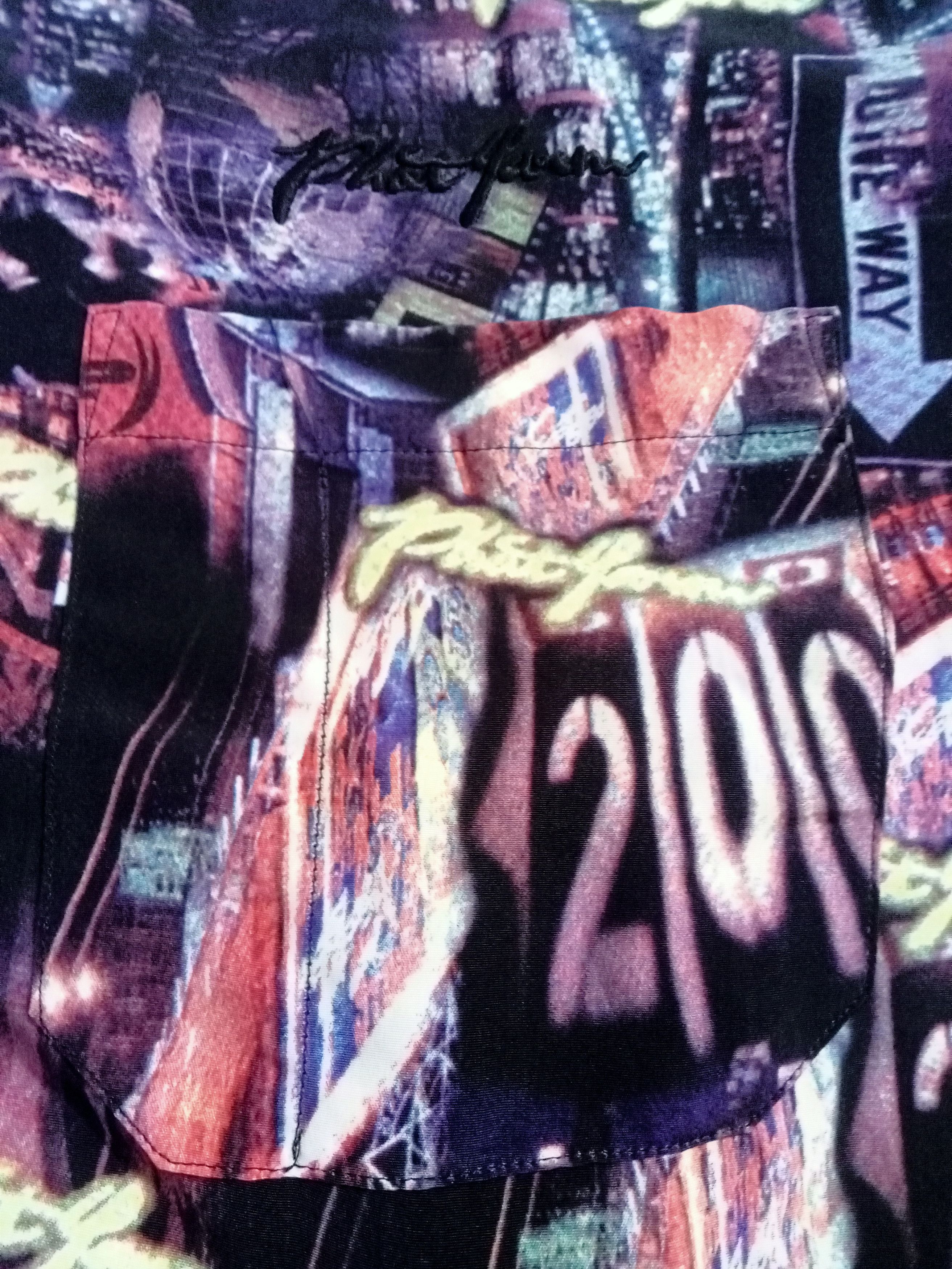 Phat Farm Phatfarm 00's AOP City Graphics Art x y2k x Vintage Size US XXL / EU 58 / 5 - 5 Thumbnail