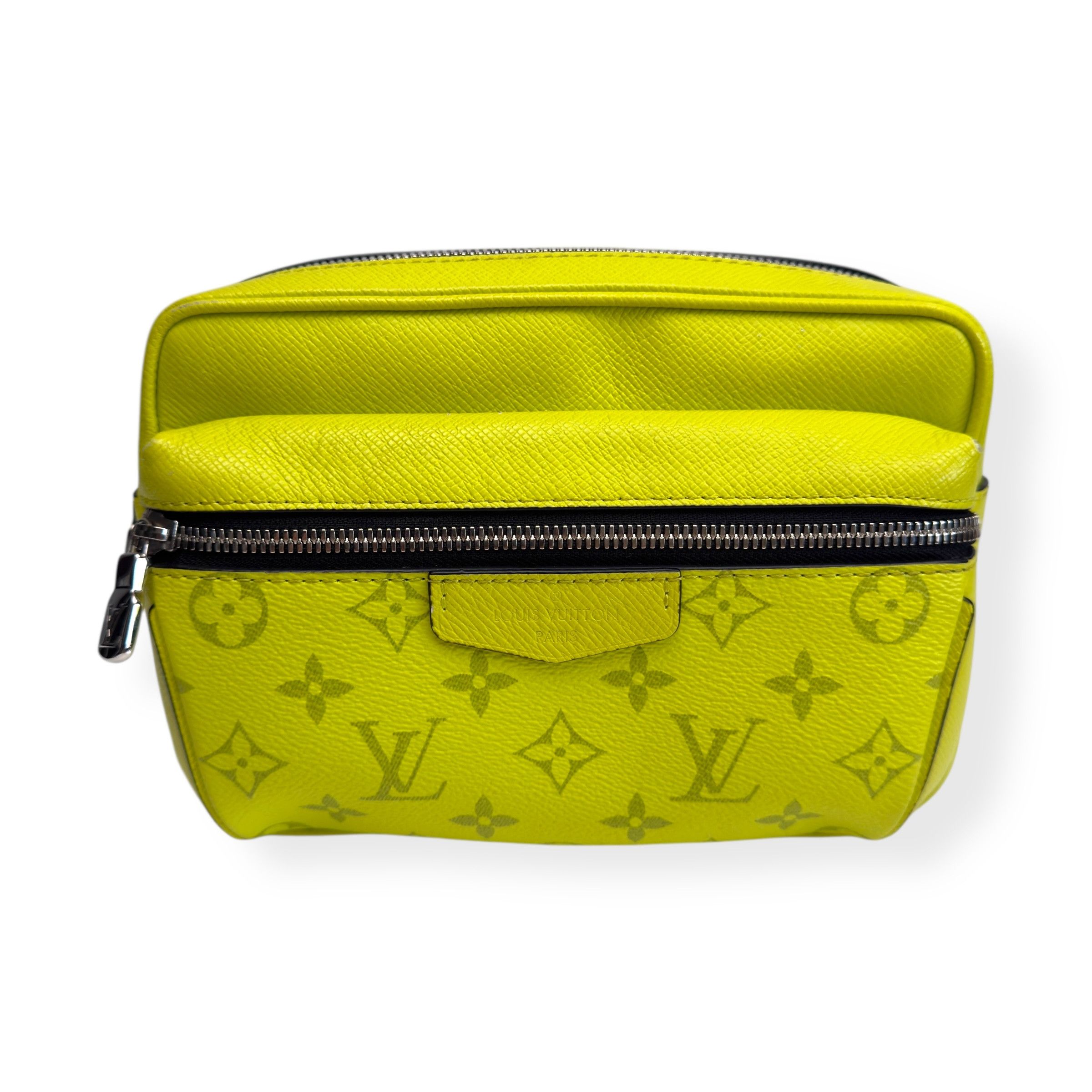 Louis Vuitton LOUIS VUITTON MONOGRAM TAIGARAMA BUM BAG YELLOW S Size ONE SIZE - 1 Thumbnail