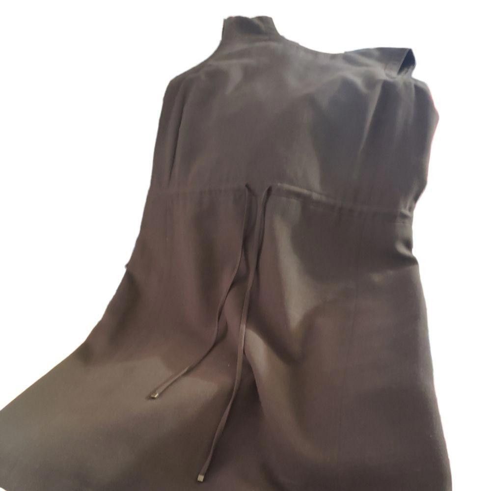 Designer CT1016a Talbott Petite Brown Dress 6 Size M / US 6-8 / IT 42-44 - 1 Thumbnail