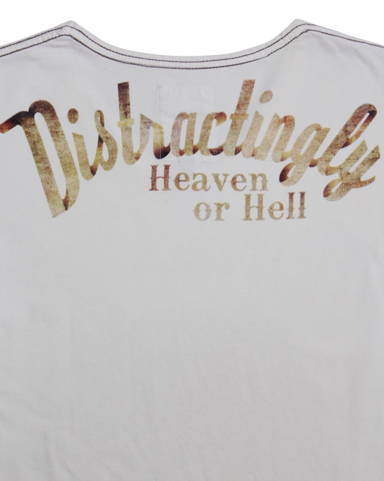 Hysteric Glamour 2000S IN THE ATTIC DISTRACTINGLY HEAVEN OR HELL LONG SLEEVE Size US L / EU 52-54 / 3 - 5 Thumbnail