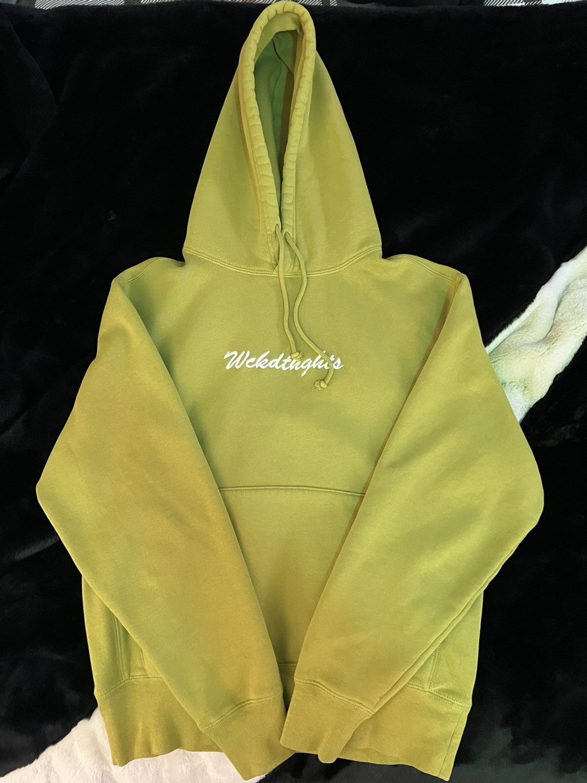 wckdthghts Wckdthghts OTR hoodie (pear green) Size US S / EU 44-46 / 1 - 1 Thumbnail