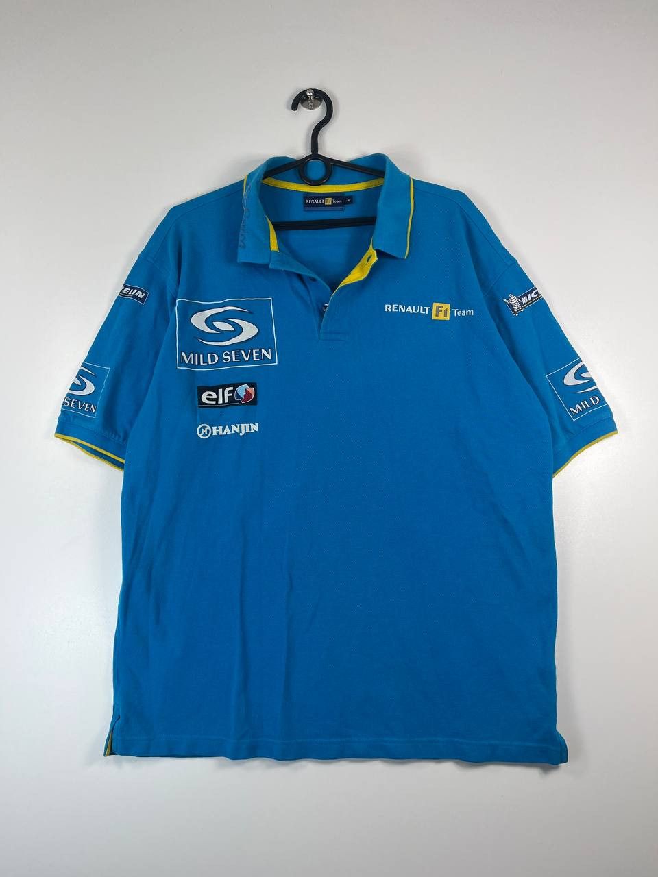 Other Renault F1 Team Mild Seven Polo Shirt Vintage Formula Size L Size US L / EU 52-54 / 3 - 1 Thumbnail