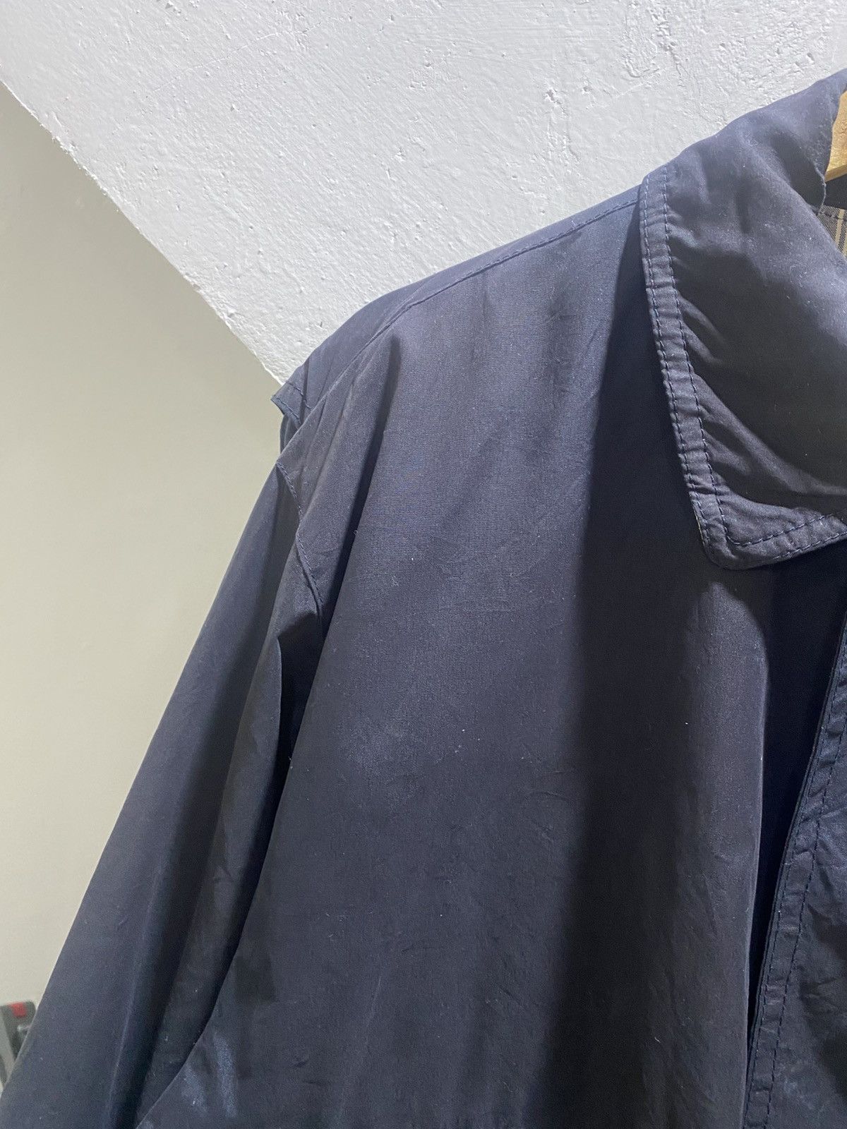Ermenegildo Zegna Archive Vintage 97 Ermenegildo Zegna Yachting Bomber Jacket Size US M / EU 48-50 / 2 - 7 Thumbnail