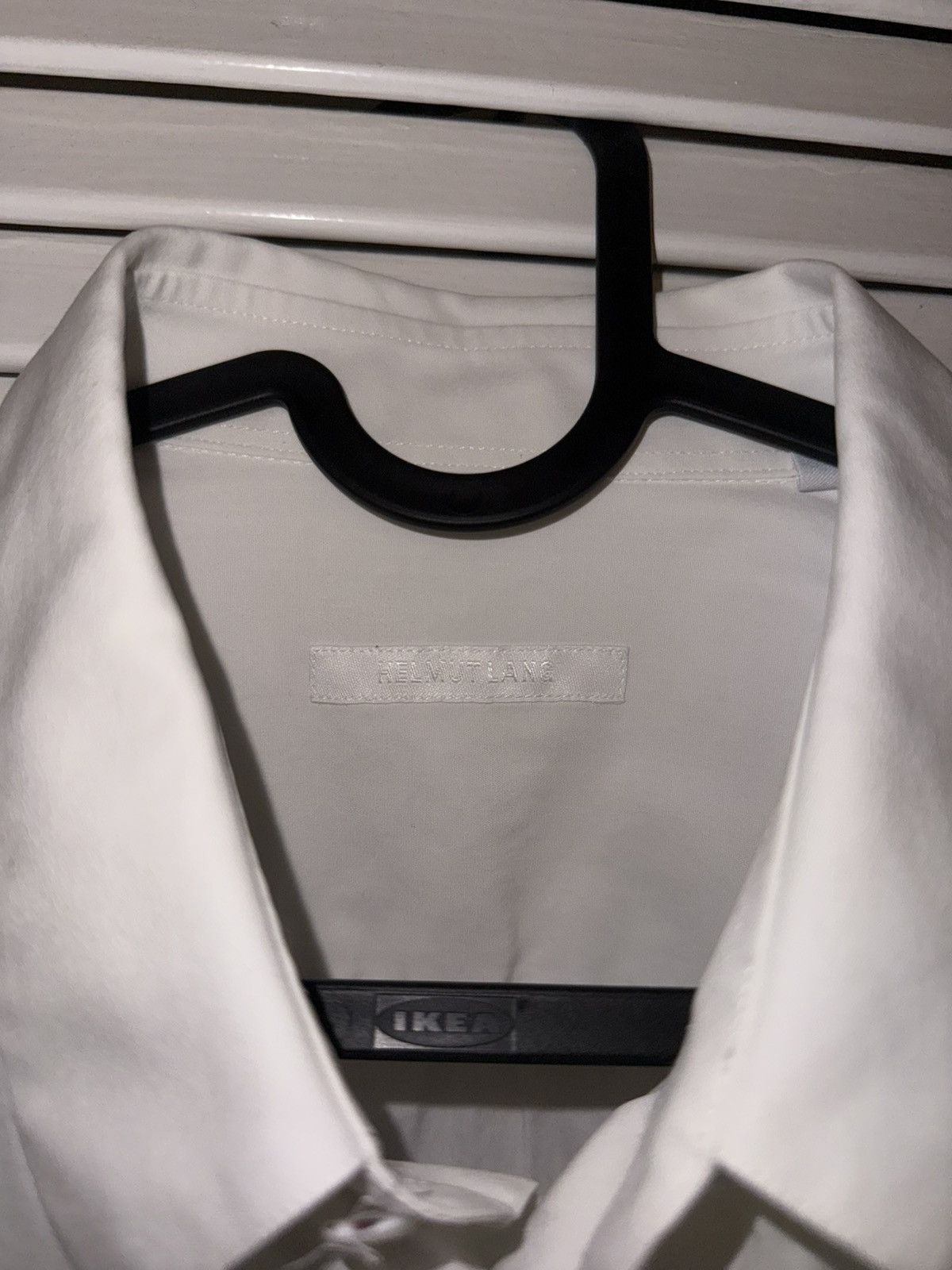 Helmut Lang Helmut Lang Shirt early 2000 Size US L / EU 52-54 / 3 - 3 Thumbnail