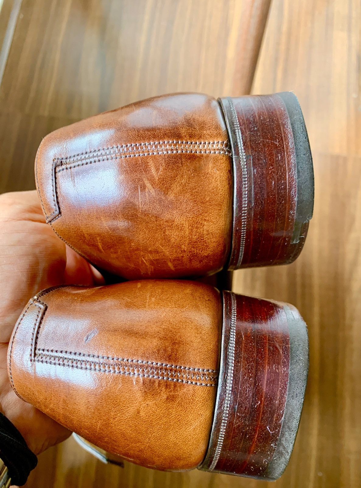 Gaziano & Girling Gaziano & Girling for RLPL GLYNN Double Monk Shoes Size US 11.5 / EU 44-45 - 8 Thumbnail