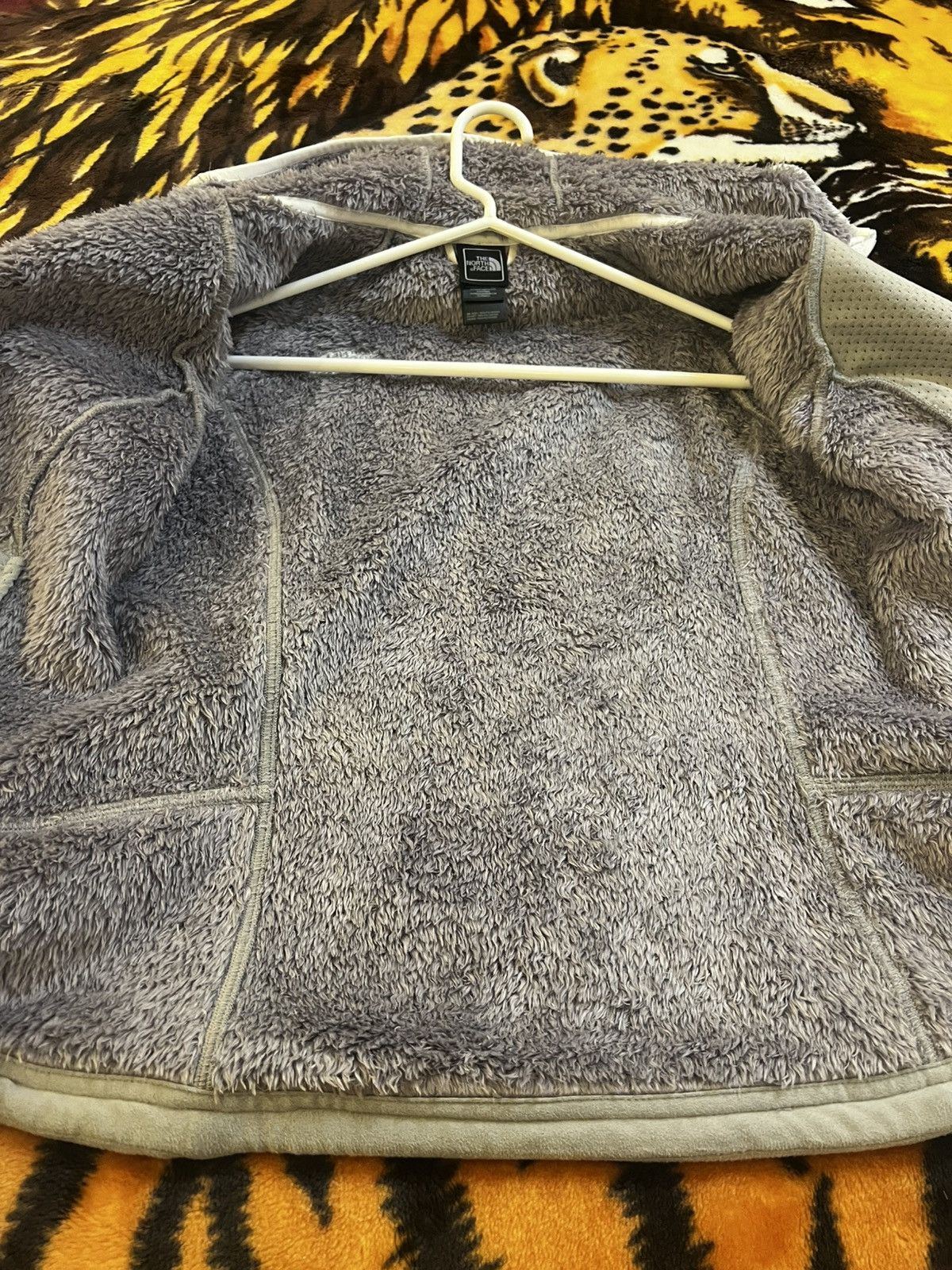 The North Face The North Face WINDWALL 2 Metallic Grey Hooded Fleece Jacket Size M / US 6-8 / IT 42-44 - 6 Thumbnail