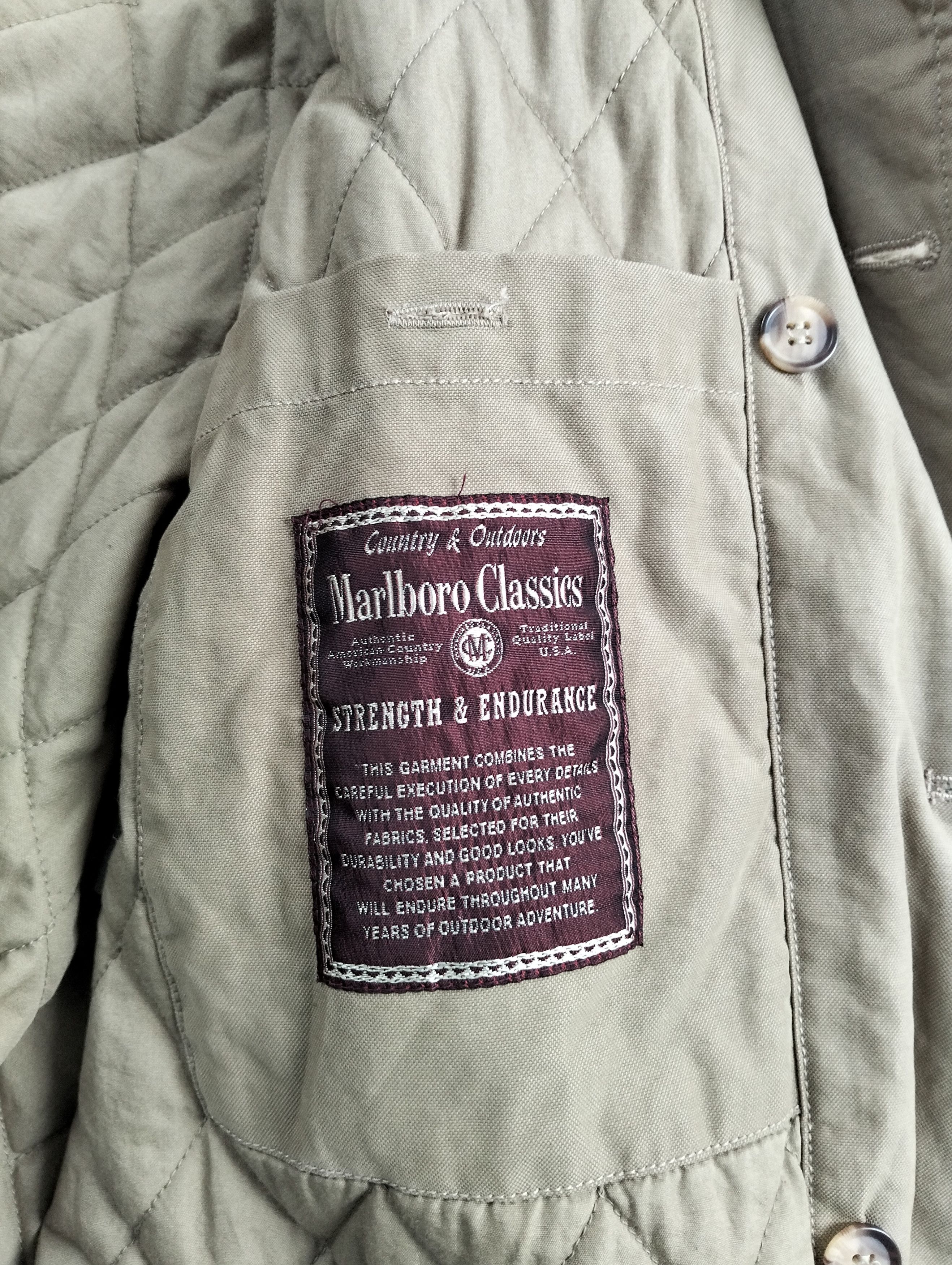 Marlboro Classics Marlboro Classics jacket Size US XL / EU 56 / 4 - 5 Thumbnail