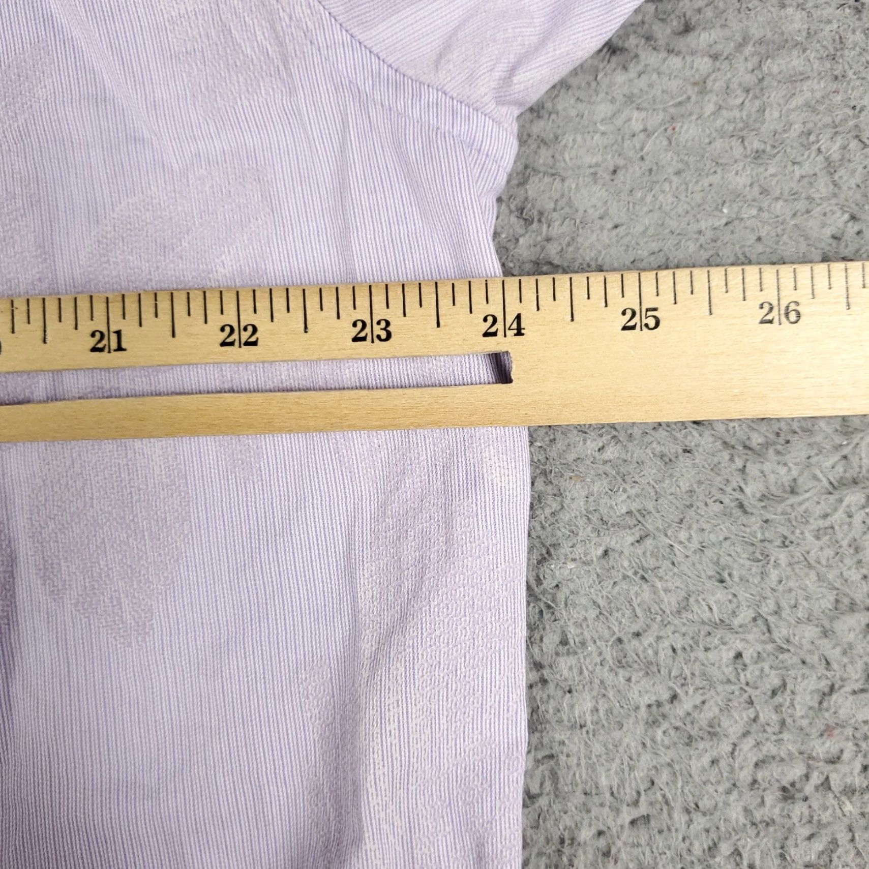 Tommy Bahama VINTAGE Tommy Bahama Men's Shirt Large Purple Casual Button-Up Long Sleeve Cotton Size US L / EU 52-54 / 3 - 5 Thumbnail