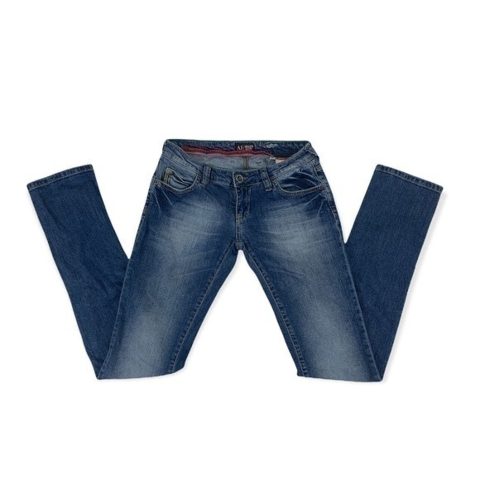 Armani Armani Jeans Blue Classic Jeans | Size 27 Size 27" / US 4 / IT 40 - 1 Thumbnail