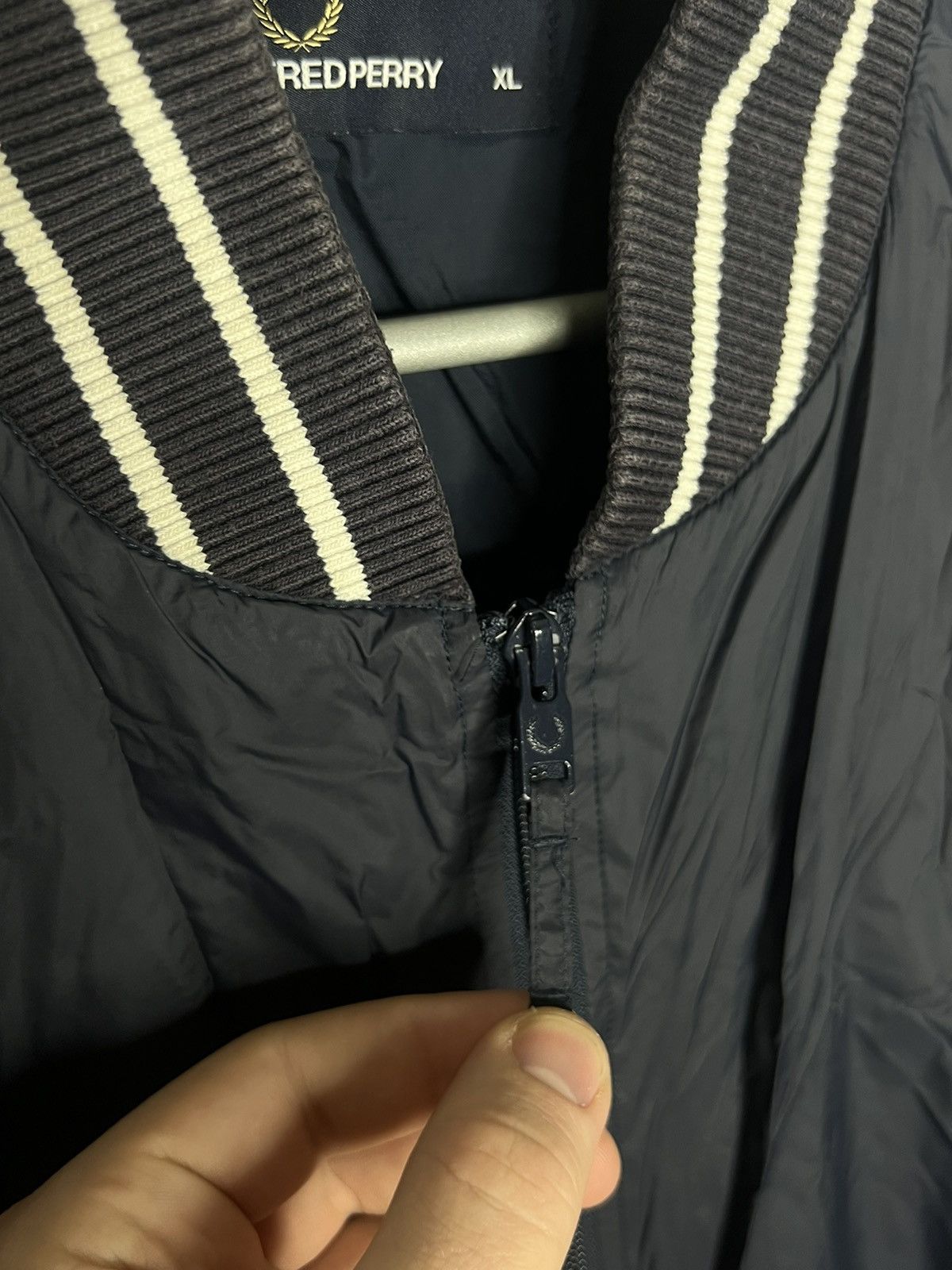 🔥Vintage Fred Perry Nylon Bomber Jacket 🔥
