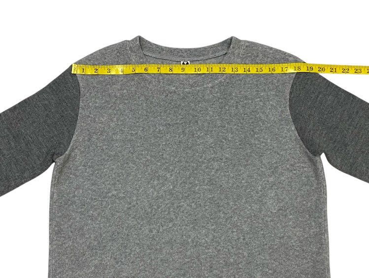 Final Home × Issey Miyake Issey Miyake Final Home Switching Knit Crew Neck Sweatshirts Size US M / EU 48-50 / 2 - 15 Thumbnail