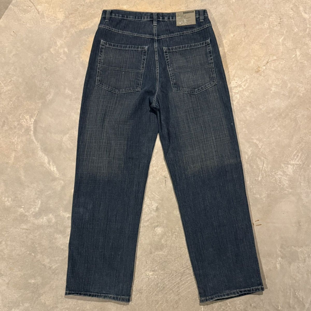 Vintage Vtg 2000s Baggy Mudwash Faded Jeans ERD Grunge Southpole Y2K Size US 35 - 7 Thumbnail