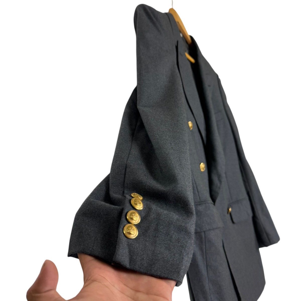 Aquascutum Aquascutum Made In Japan Blazer Size M / US 6-8 / IT 42-44 - 6 Thumbnail