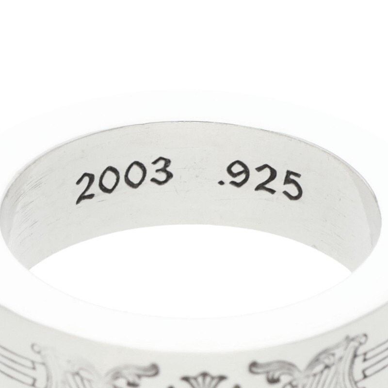 Chrome Hearts Chrome Hearts Spacer Dagger Silver Ring Size ONE SIZE - 5 Thumbnail