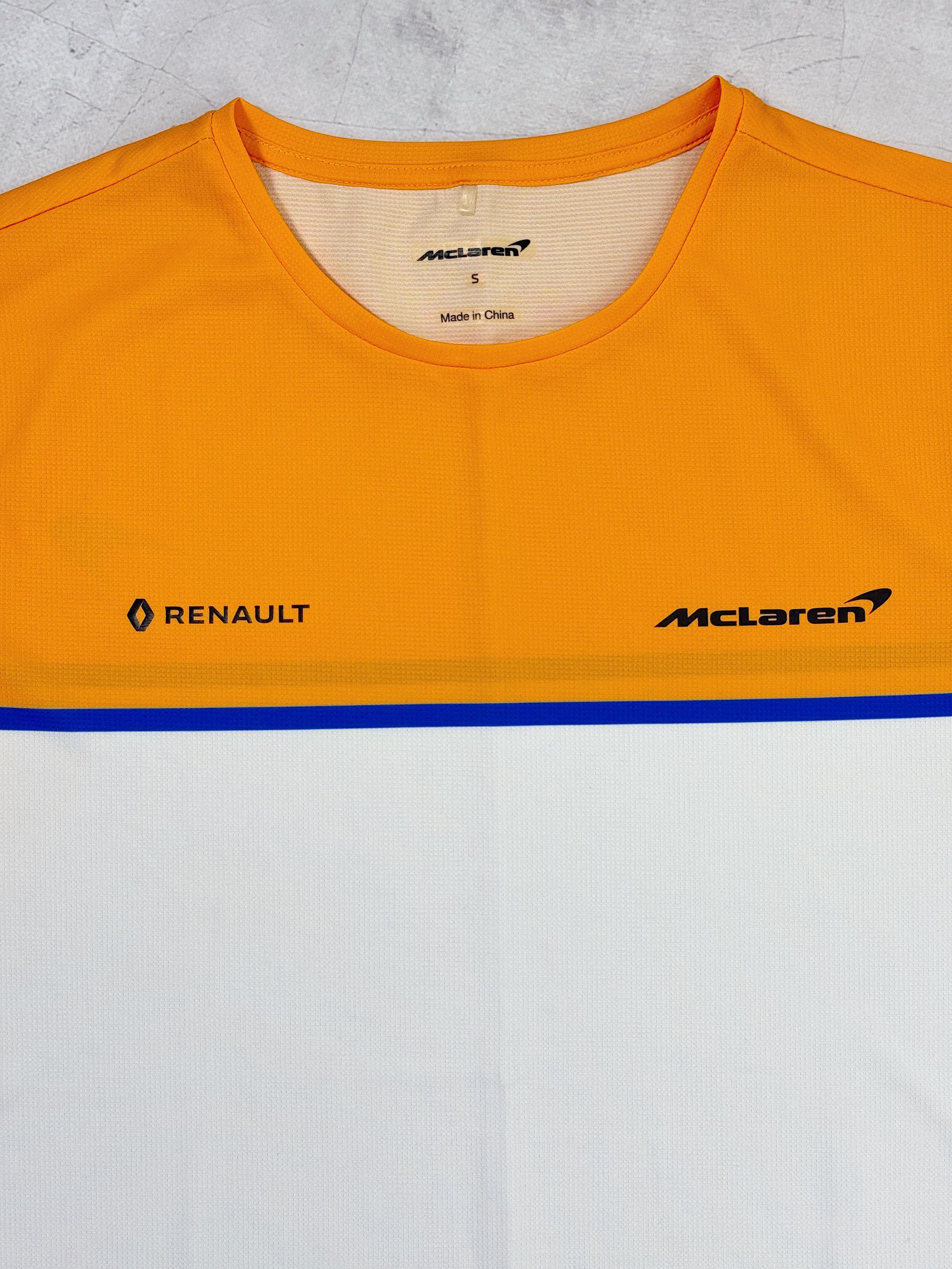 Malcolm McLaren McLaren Formula1 Racing Team T-Shirt Renault Pirelli Size US S / EU 44-46 / 1 - 3 Thumbnail