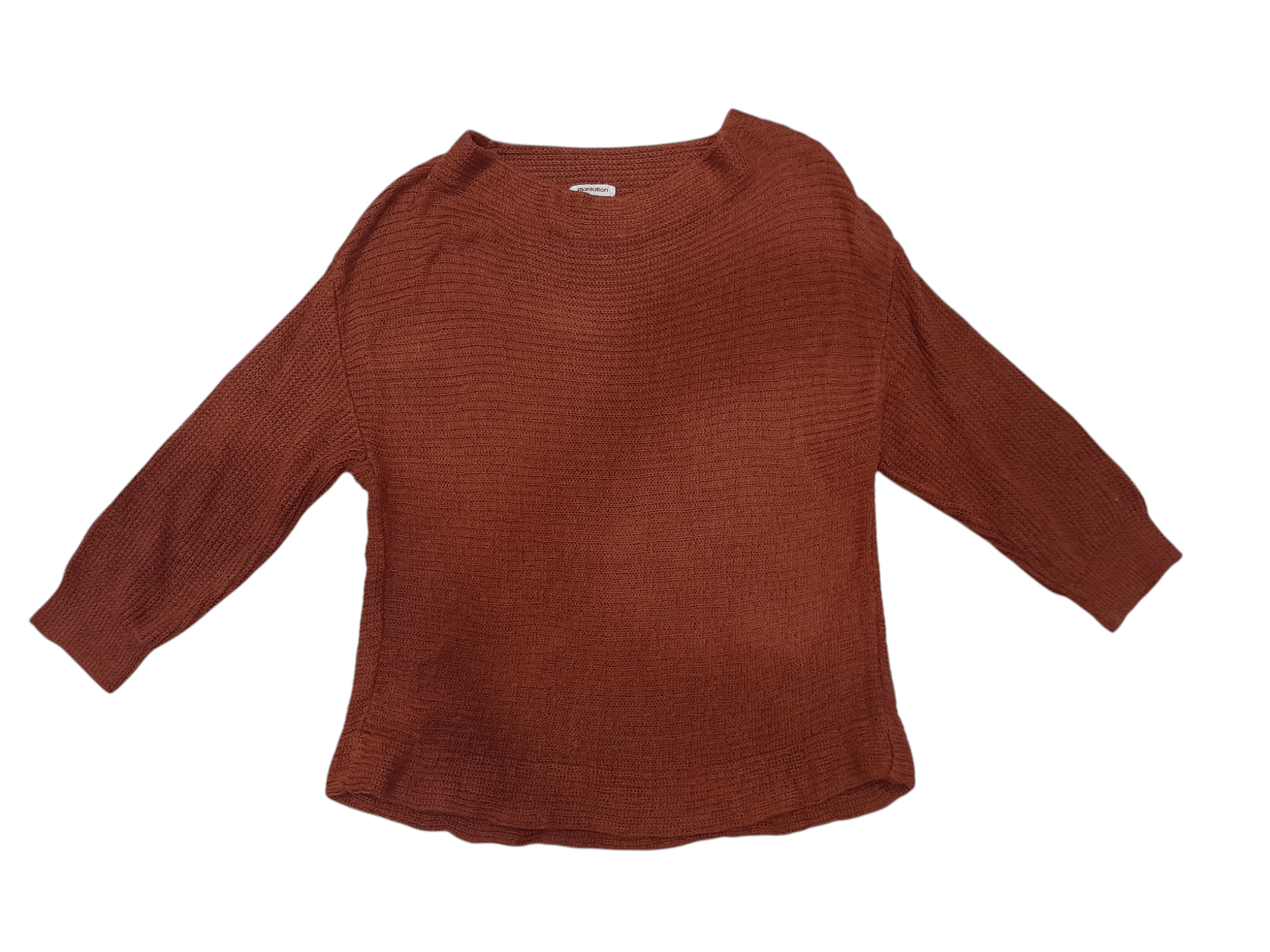 Issey Miyake Plantation Issey Miyake Knitwear Wide Neck (F613) Size M / US 6-8 / IT 42-44 - 1 Thumbnail