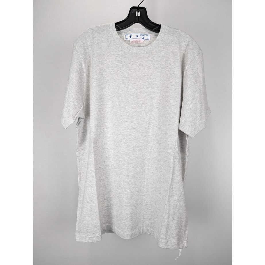 Off-White o1rshd1 Hand Off Tripack S/S Tee in Melange Grey Size US XL / EU 56 / 4 - 3 Thumbnail