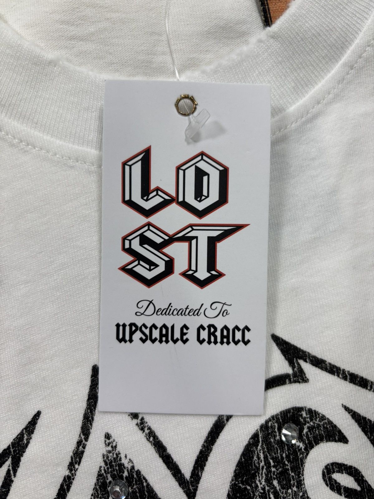 LOST INTRICACY Lost Intricacy Lost Outline Shirt, White Size US S / EU 44-46 / 1 - 9 Thumbnail