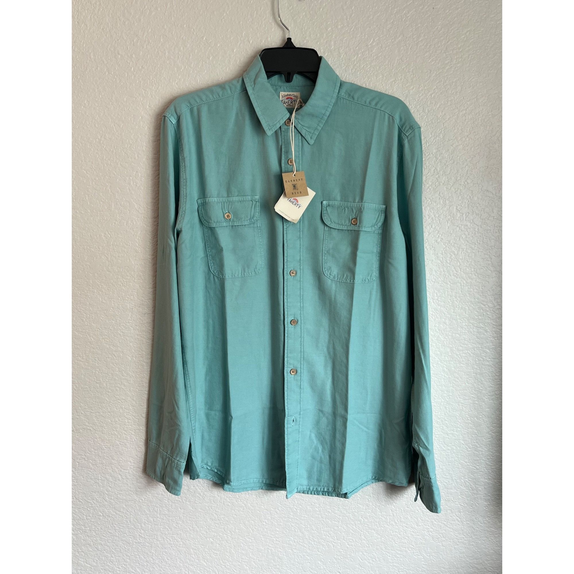 Faherty Faherty Island Life Button Up Shirt - NWT Size XXL Size US XXL / EU 58 / 5 - 3 Thumbnail