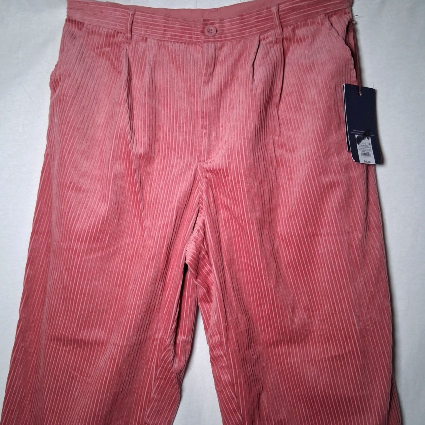 Rowing Blazers VINTAGE Rowing Blazers Corduroy Pants Women 14 Pink Rose Wide Wale Target NEW Size 36" / US 14 / IT 50 - 5 Thumbnail
