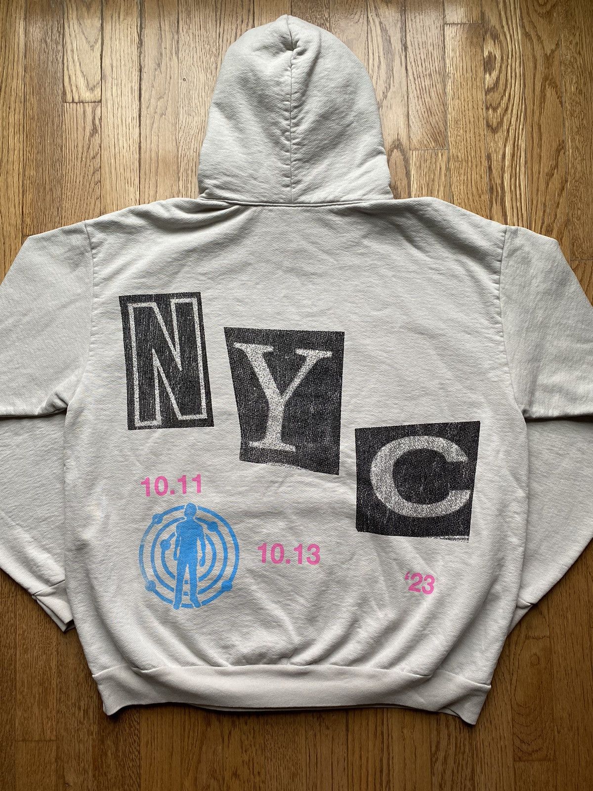 Band Tees Kid Cudi Live in NYC Hoodie Size US M / EU 48-50 / 2 - 2 Thumbnail