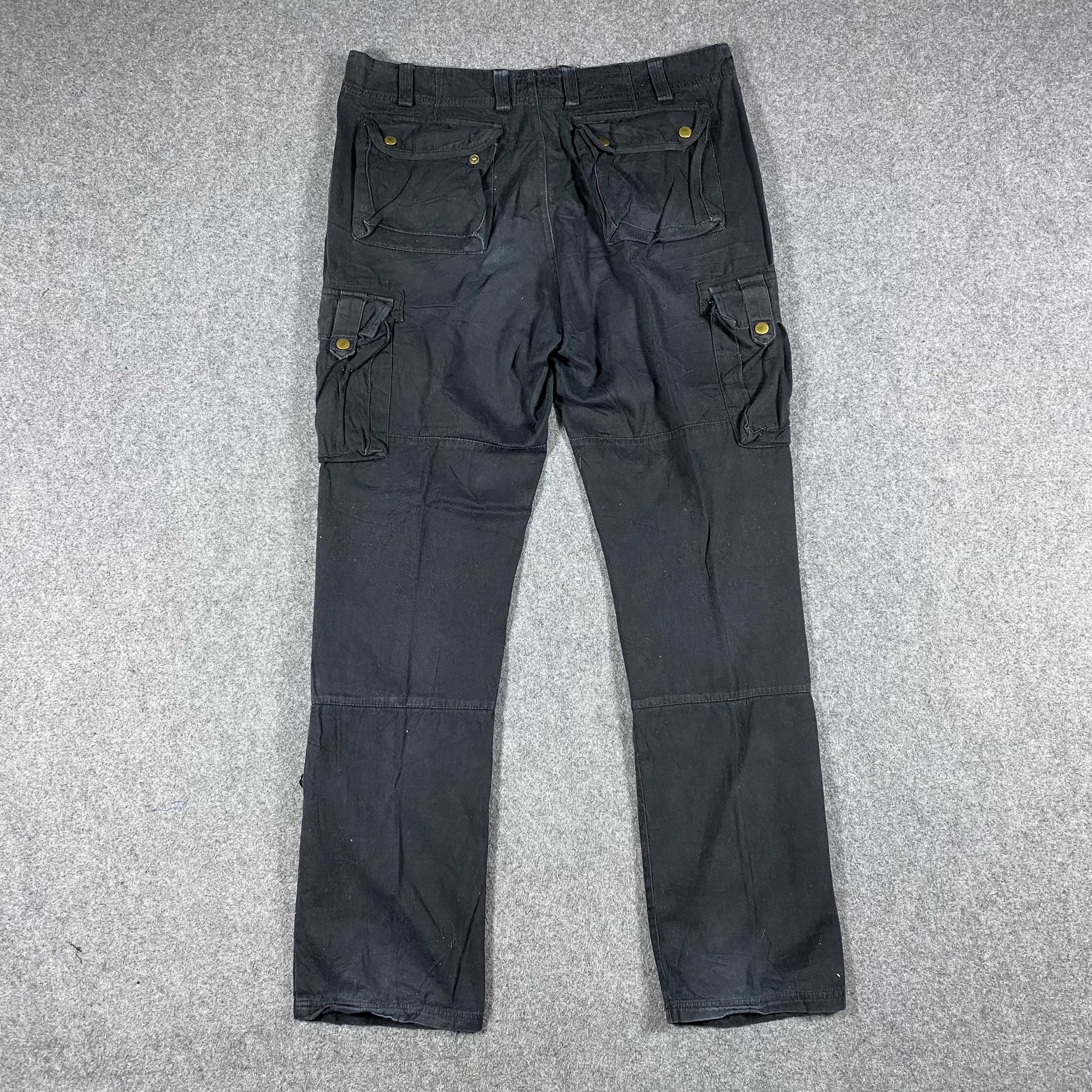 Japanese Brand Japanese Gold Experience Multipocket Tactical Cargo Pants Size US 33 - 9 Thumbnail
