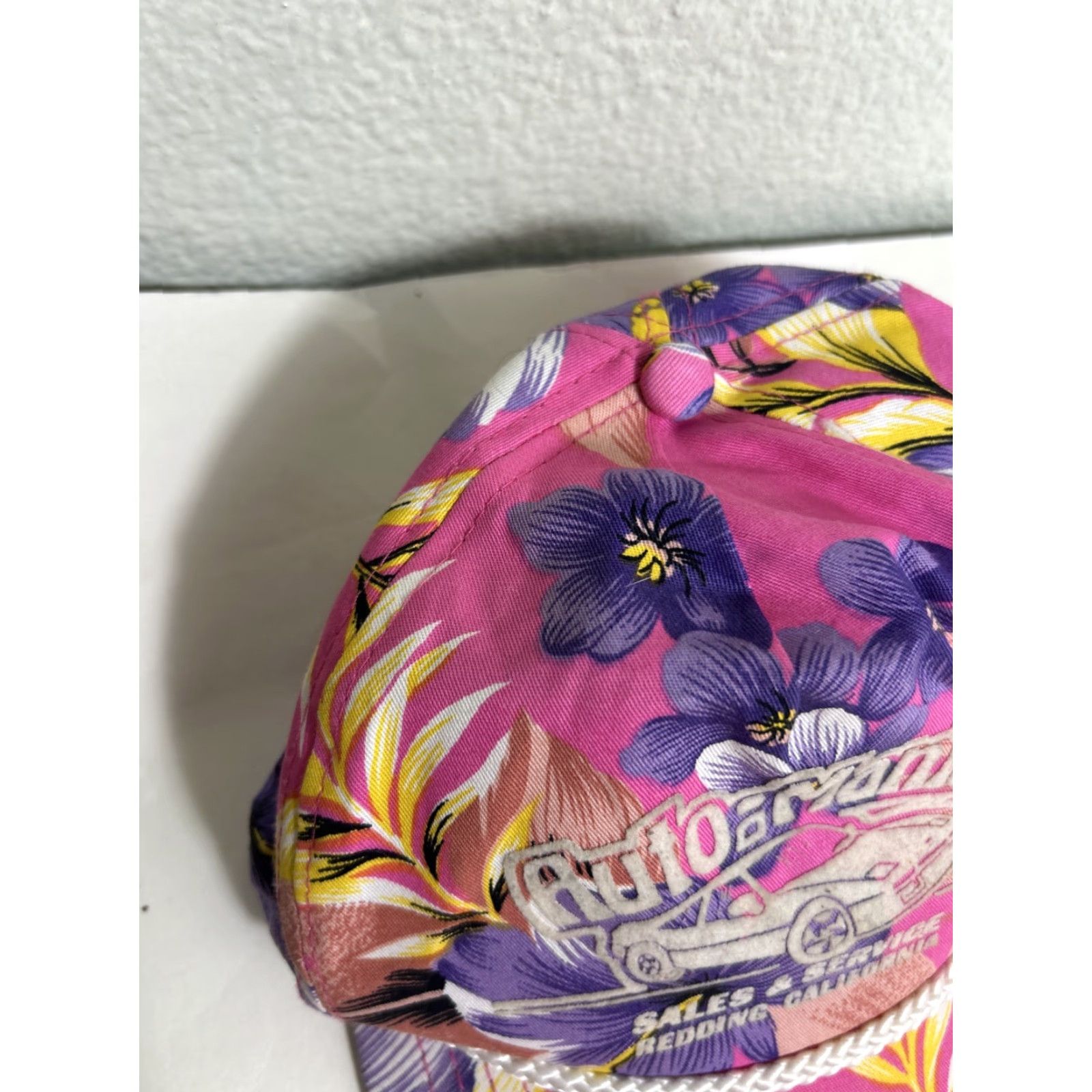 Pinko Vintage San Sun Snapback Hat Floral Pink Hawaiian Men's One Size User: Vintage San Sun Snapback Hat Floral Pink Hawaiian Men's One Size Size ONE SIZE - 6 Thumbnail