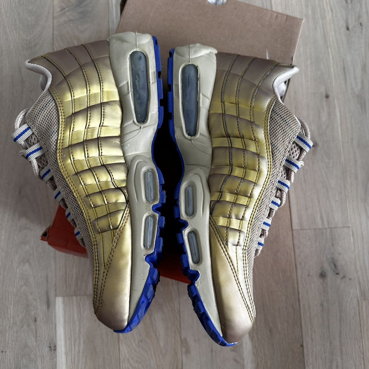 Nike Nike air max 95 X Kashima Size US 8.5 / EU 41-42 - 4 Thumbnail