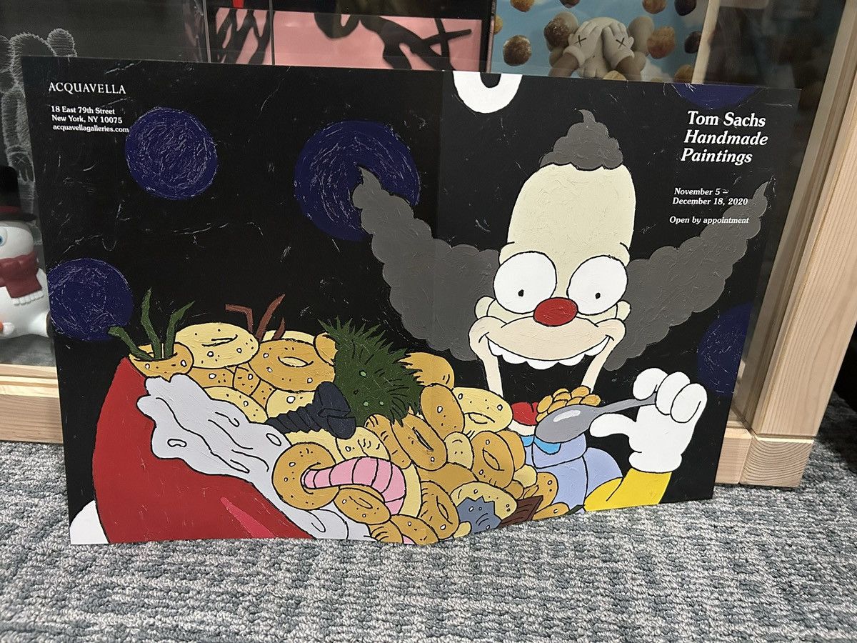 Rizzoli × Tom Sachs Tom Sachs limited edition Handmade Paintings Size ONE SIZE - 3 Thumbnail