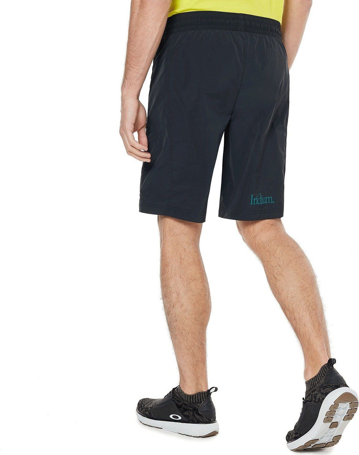 Oakley Oakley Iridium Custom Fit Training Shorts Black Teal NWOT Size US 36 / EU 52 - 5 Thumbnail
