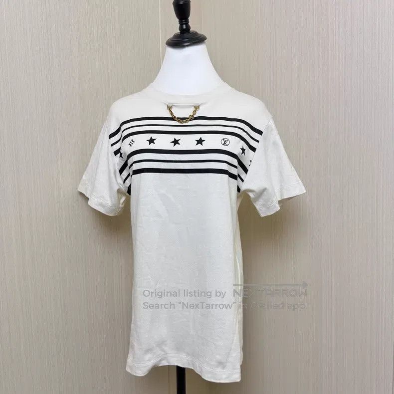 Louis Vuitton Louis Vuitton Star Chain Short Sleeves Size M / US 6-8 / IT 42-44 - 1 Thumbnail