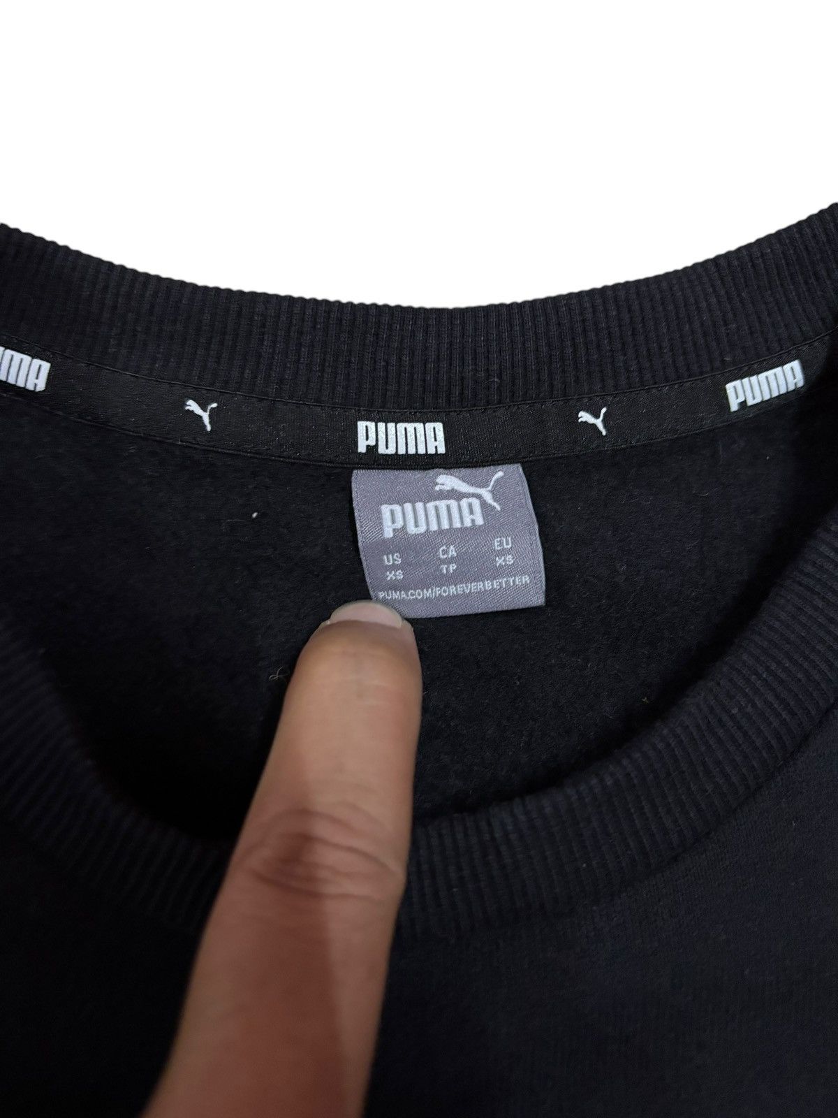 Puma × Vintage Vintage Y2k Puma Printed Dress Sweatshirt Size XS / US 0-2 / IT 36-38 - 9 Thumbnail