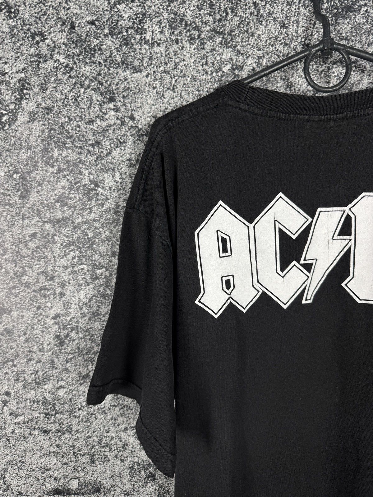 AC/DC AC/DC For Those About To Rock T-Shirt Vintage Band Tee XL Size US XL / EU 56 / 4 - 11 Thumbnail
