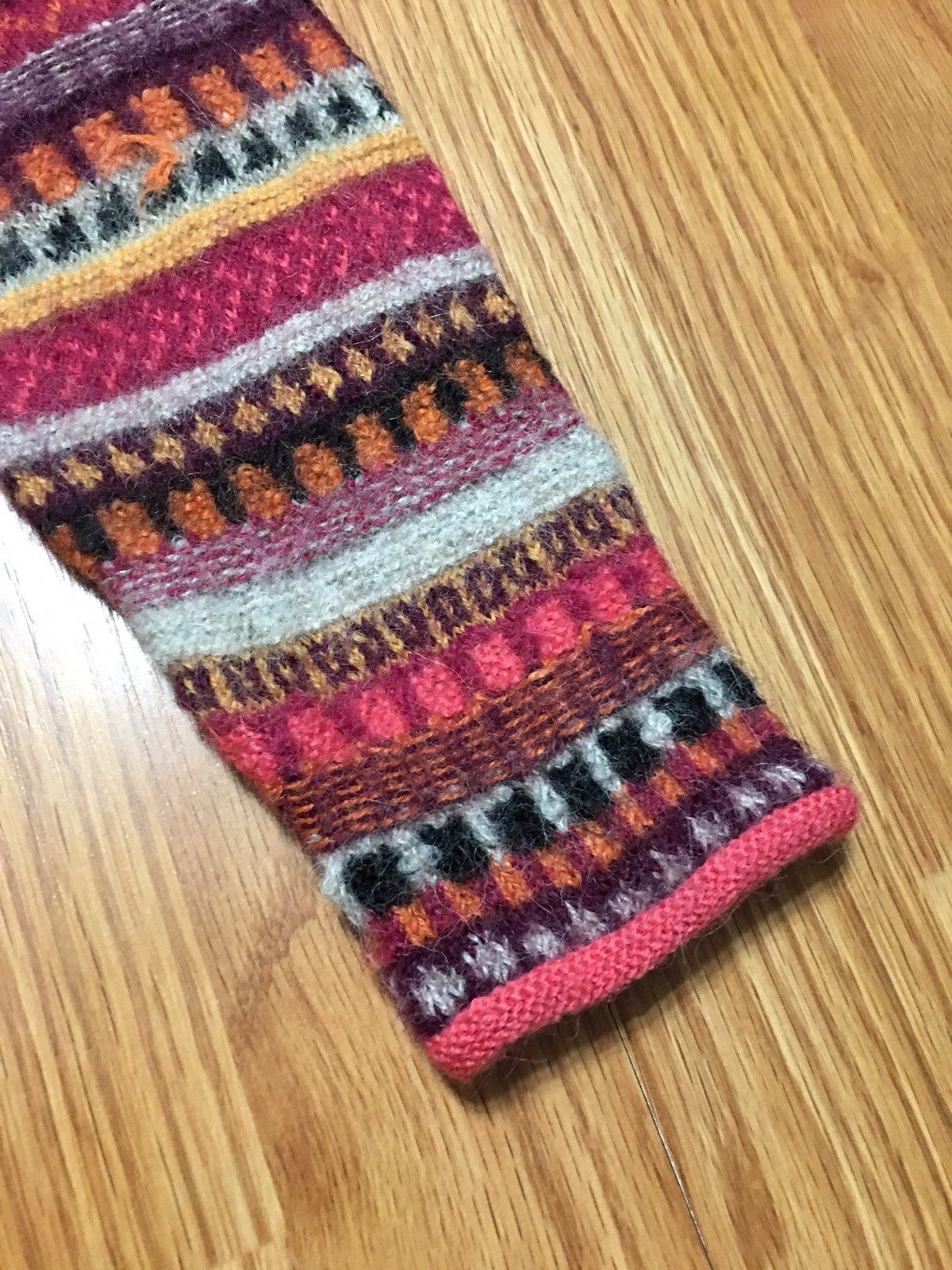 KUNA KUNA Peru Alpaca Cardigan Sweater Size S Size S / US 4 / IT 40 - 7 Thumbnail